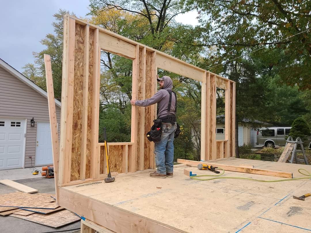 Just Ask Home Improvement team at work