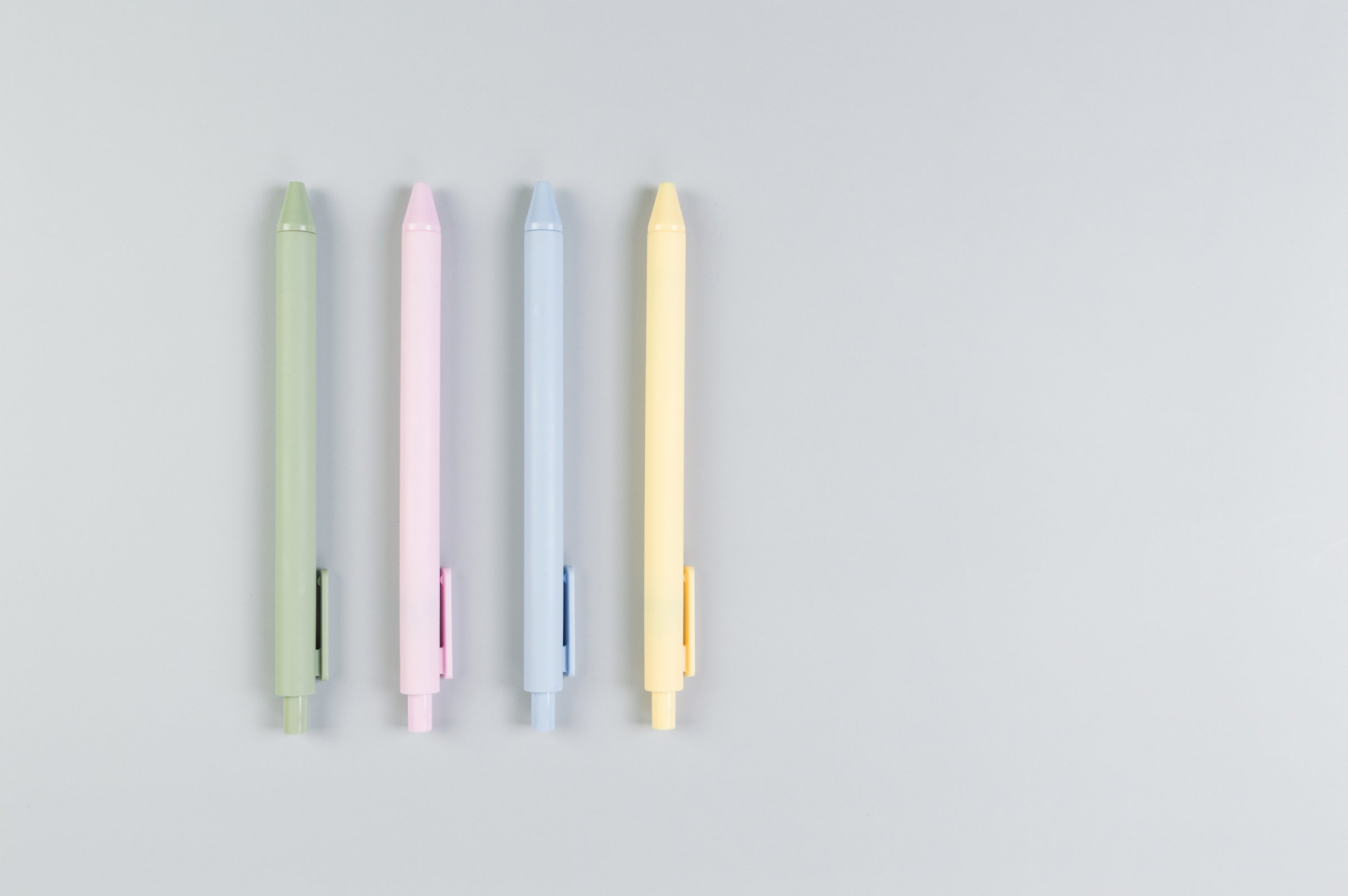 Colorful Pens