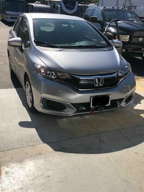 Flat Tow Installation Complete