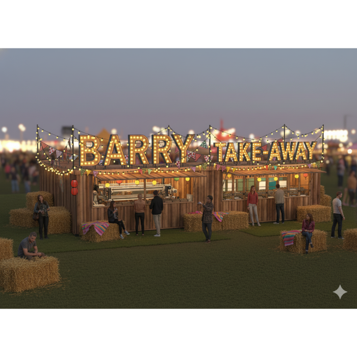 Big Barry for festivals and events