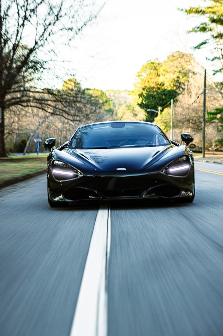 McLaren 720S luxury supercar