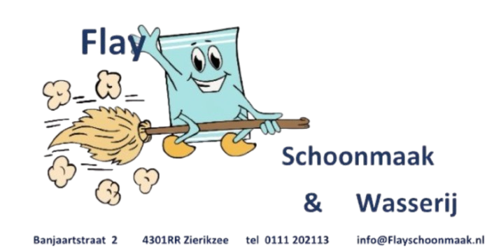 Flay Schoonmaak en Wasserij Logo