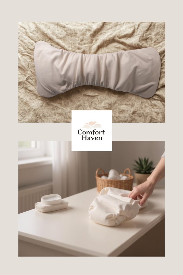 Universal Snap-in Inserts showing different absorbency levels and premium hemp bamboo construction