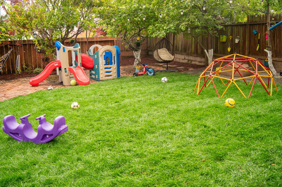 Rain or Shine Daycare learning environment