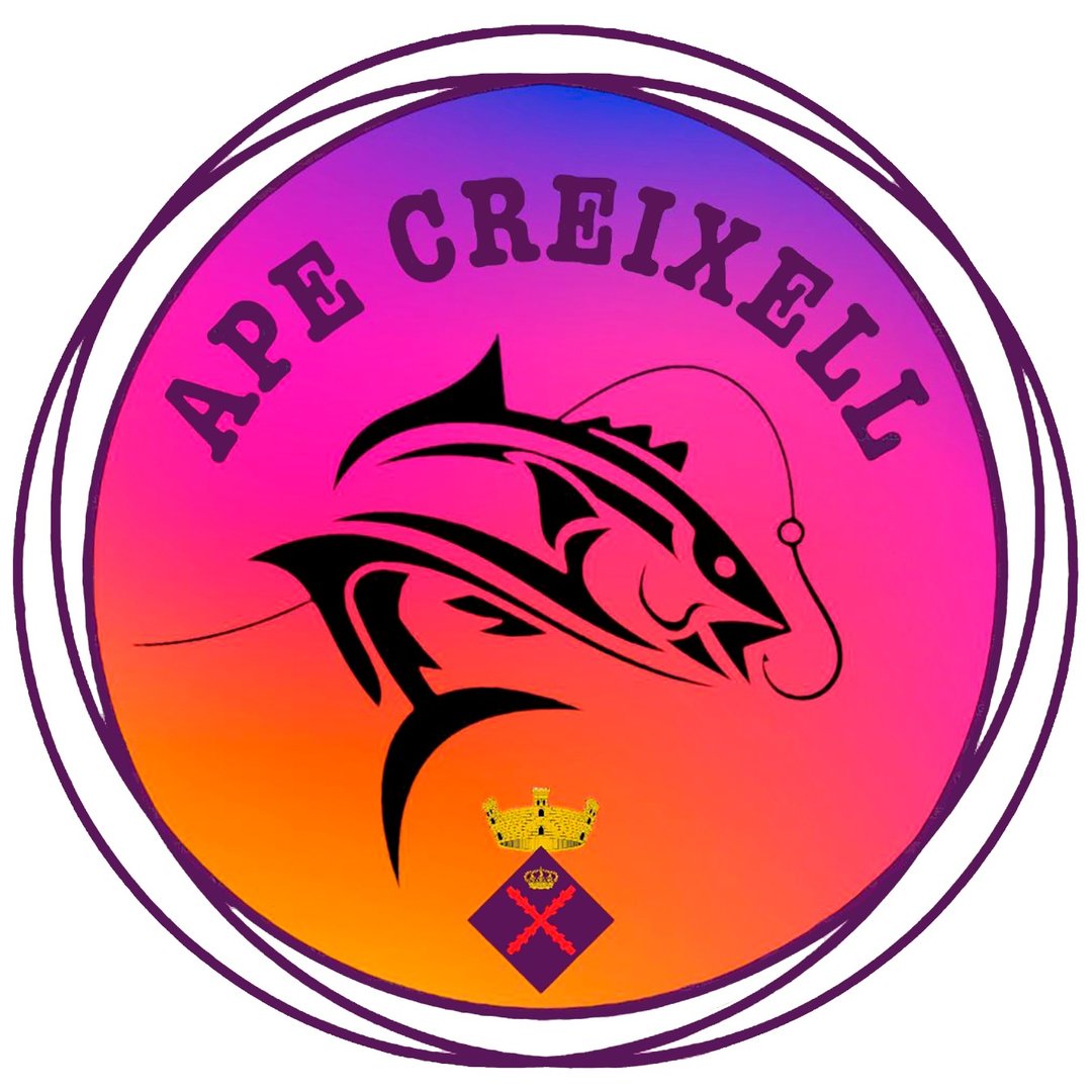 Logo Ape Creixell - Sociedad de Pesca