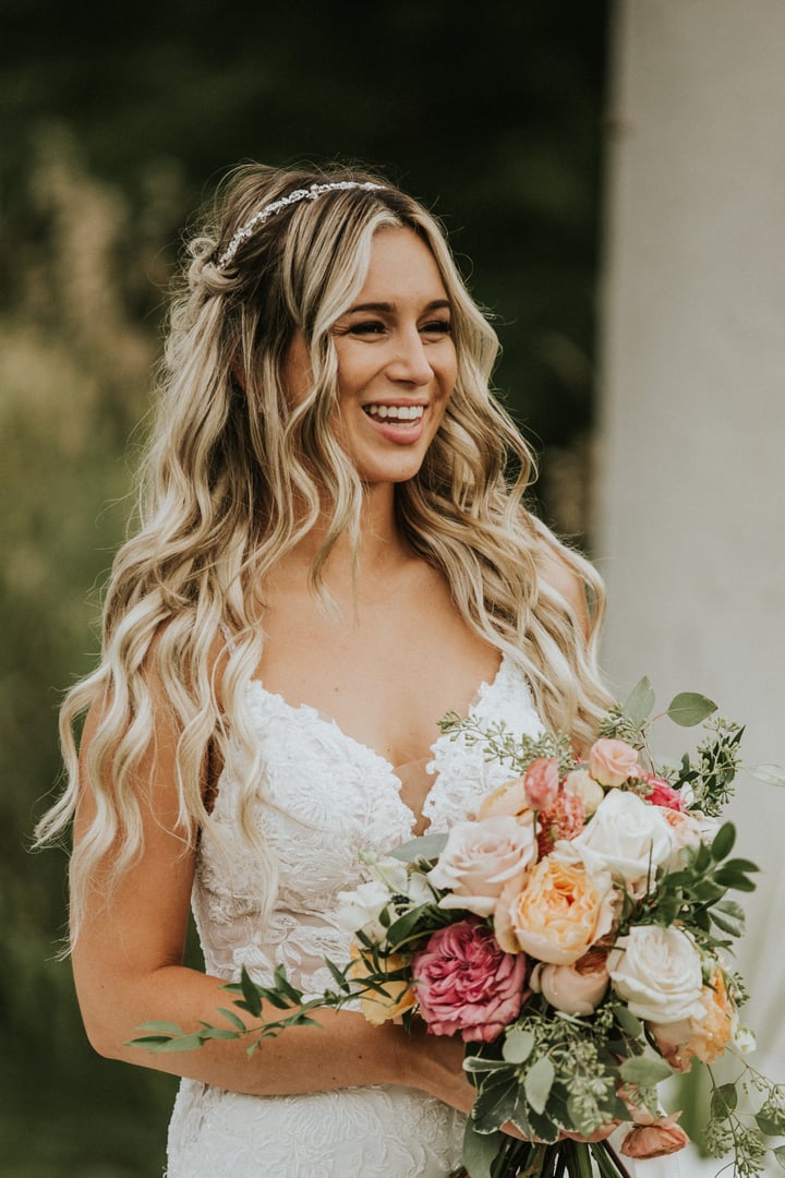 Beautiful wedding couple celebrating their special day at Veslo Wedding Venue