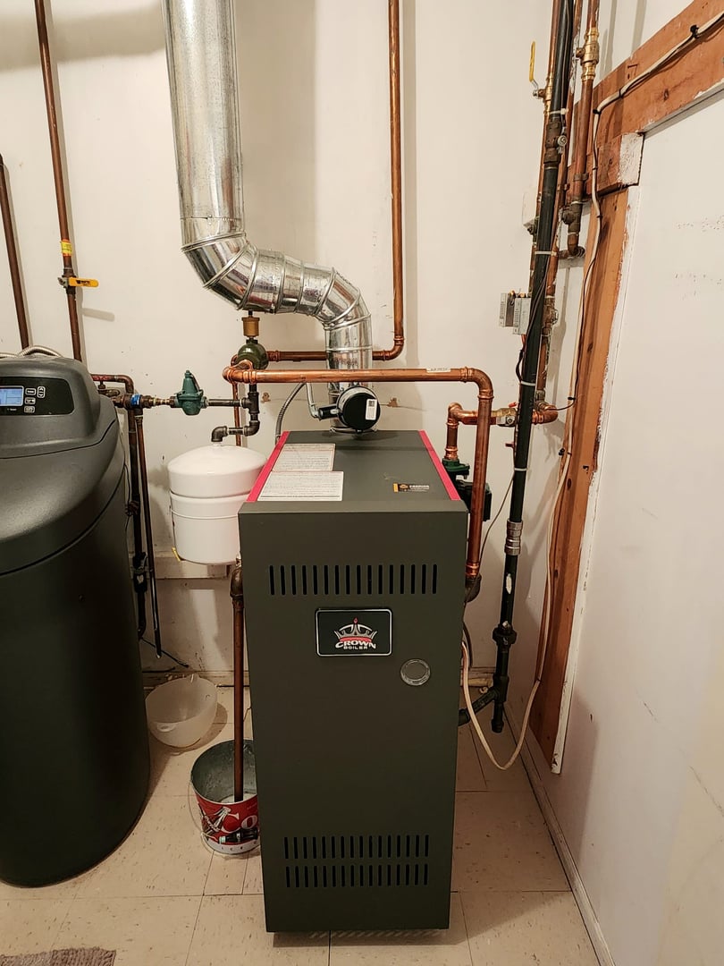 High Efficiency Boiler Upgrade - Rockland County NY