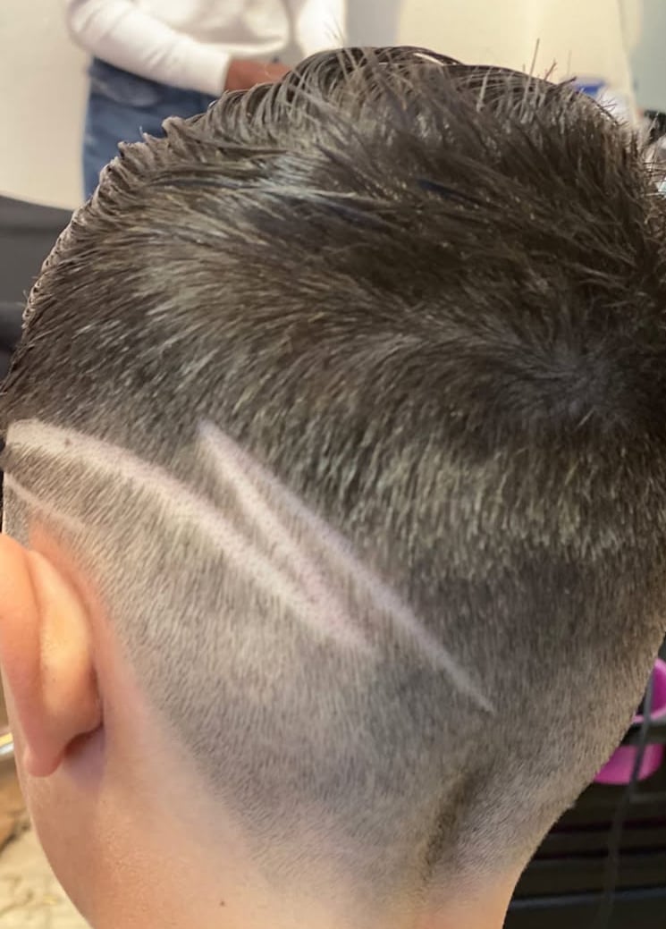 Barbershop style