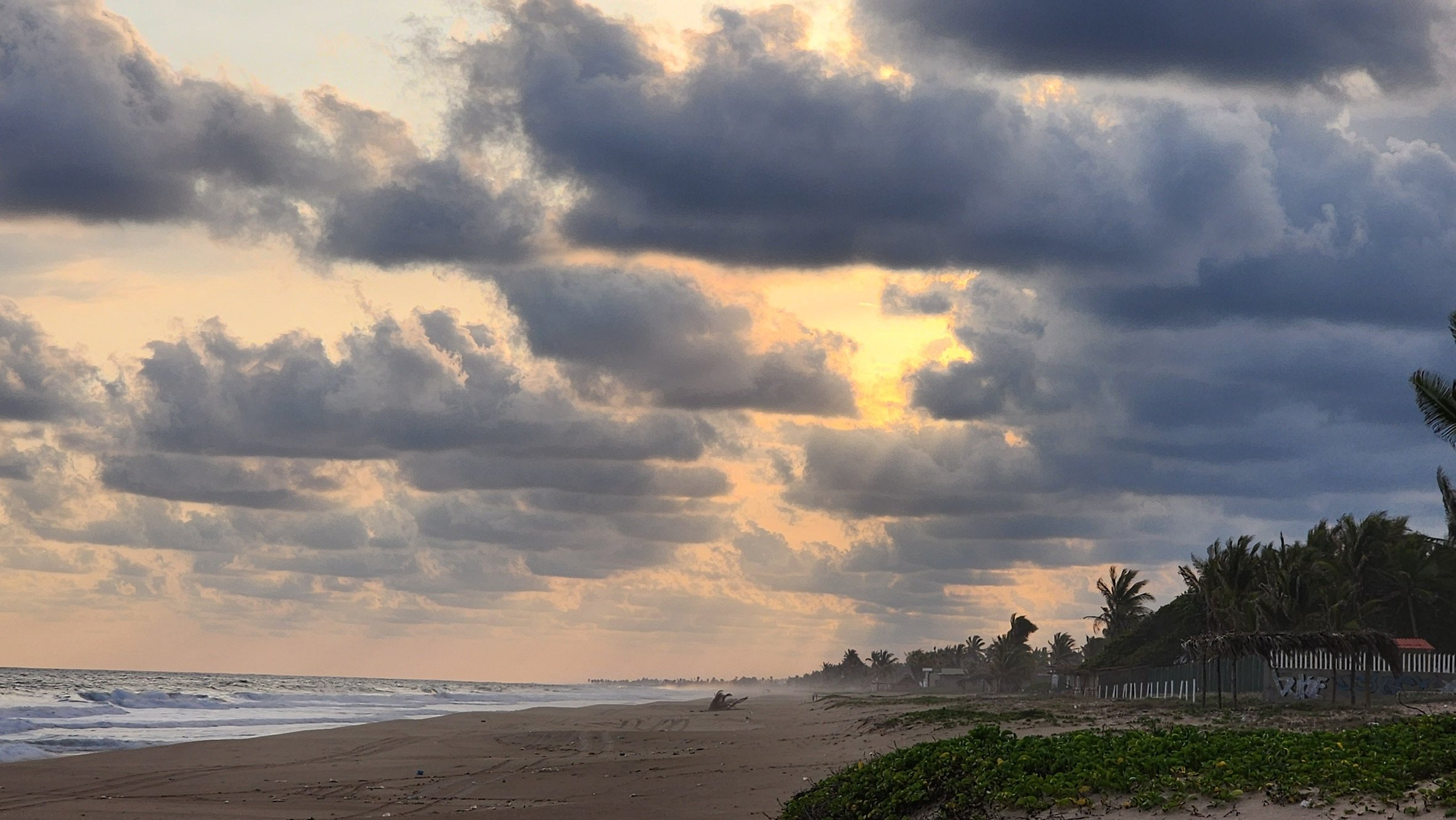 Solea Beachfront villa view