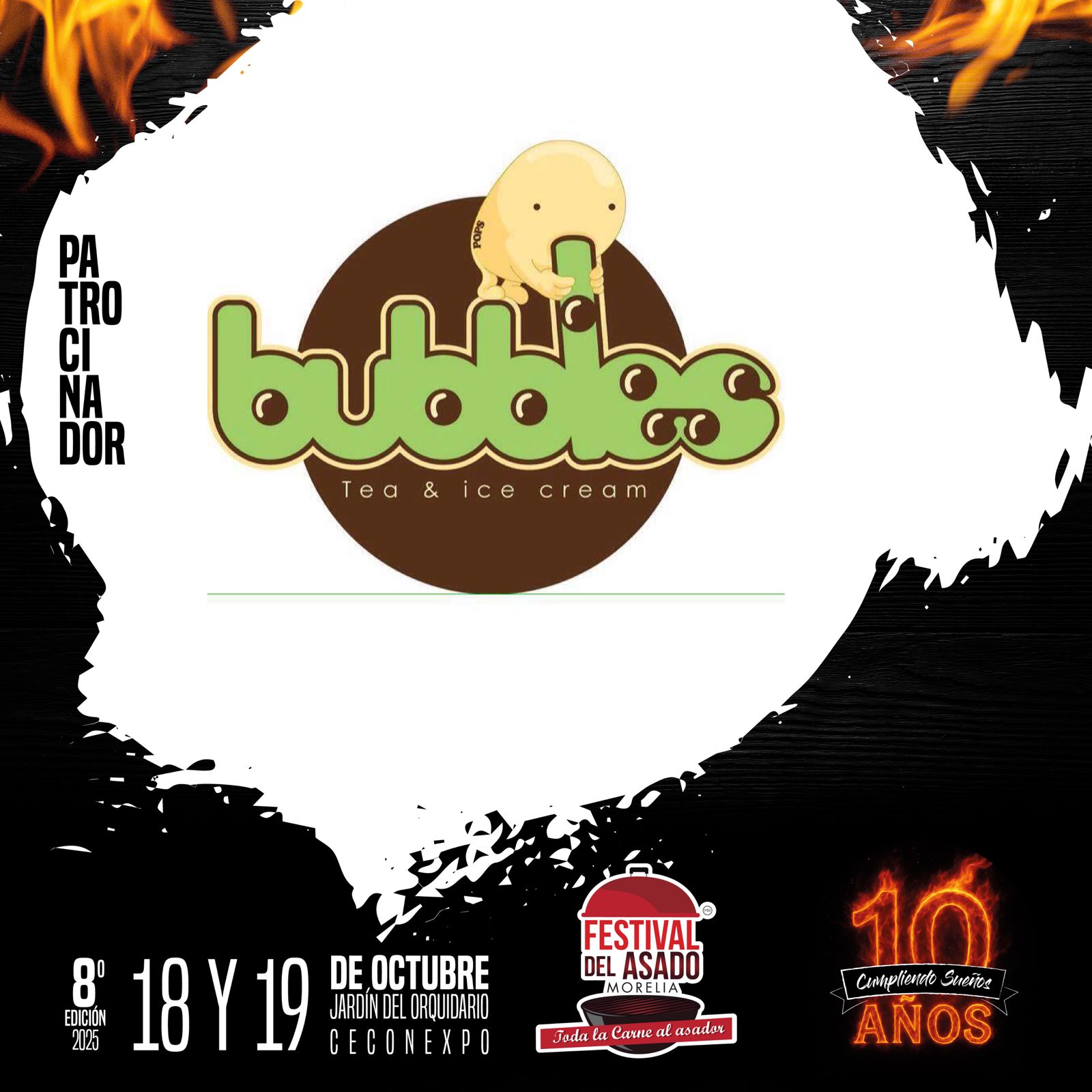 Sponsor del Festival del Asado