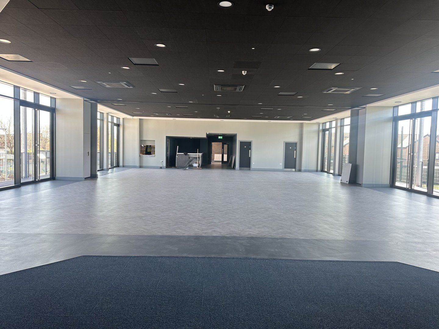 Tiber Community Centre project photo