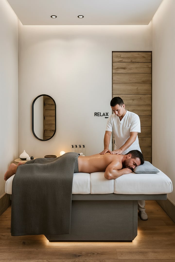 Spa hombres