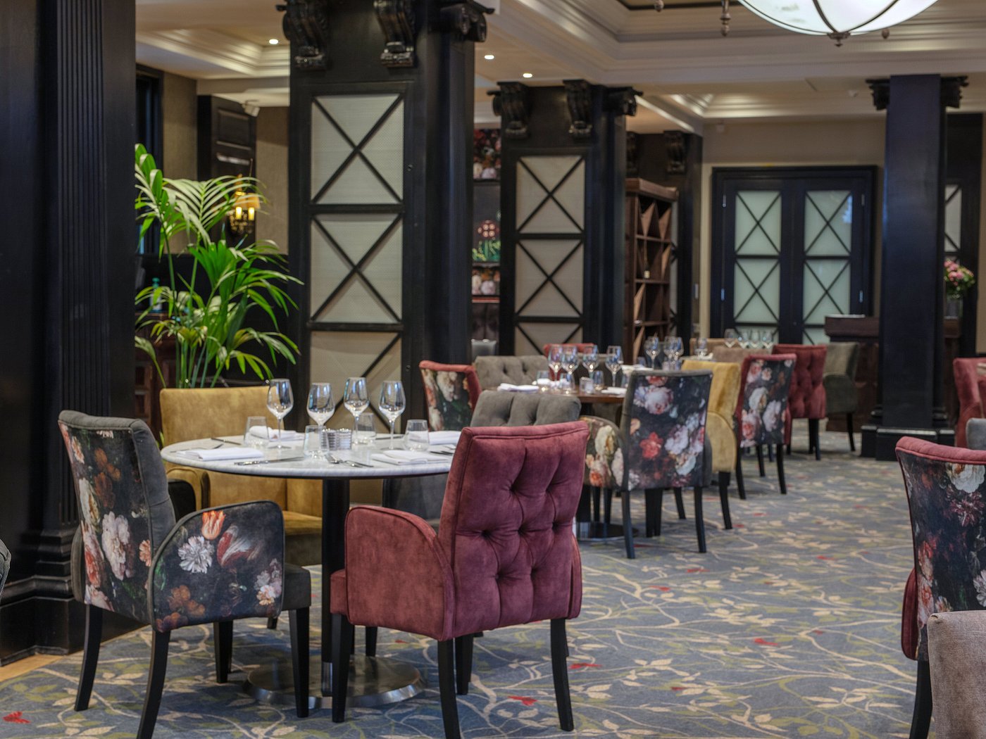 Oulton Hall hotel and spa facilities showing luxury amenities