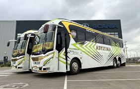 Luxury coach booking