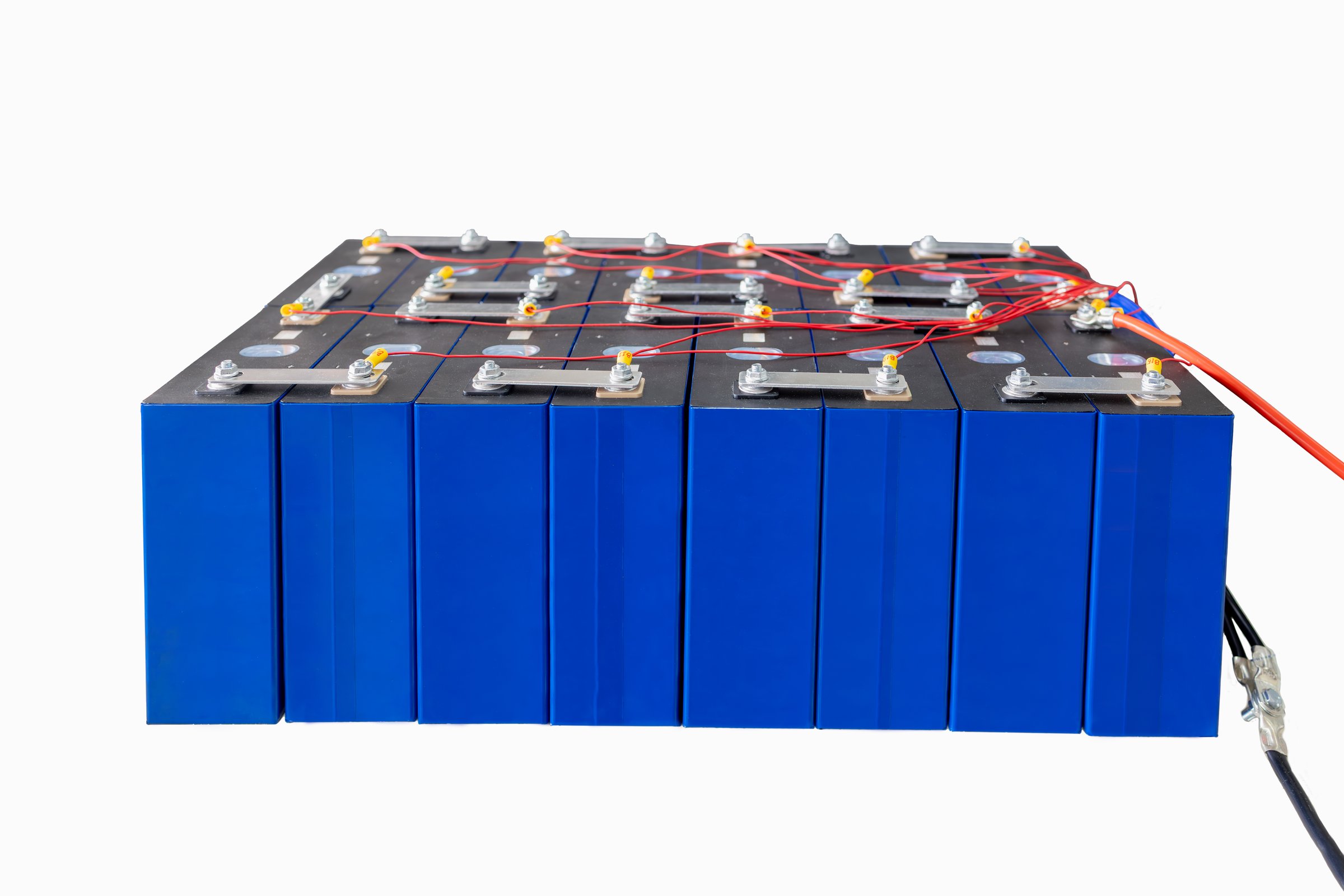LiFePO4 Battery met BMS voor Hybrid Solar Power System