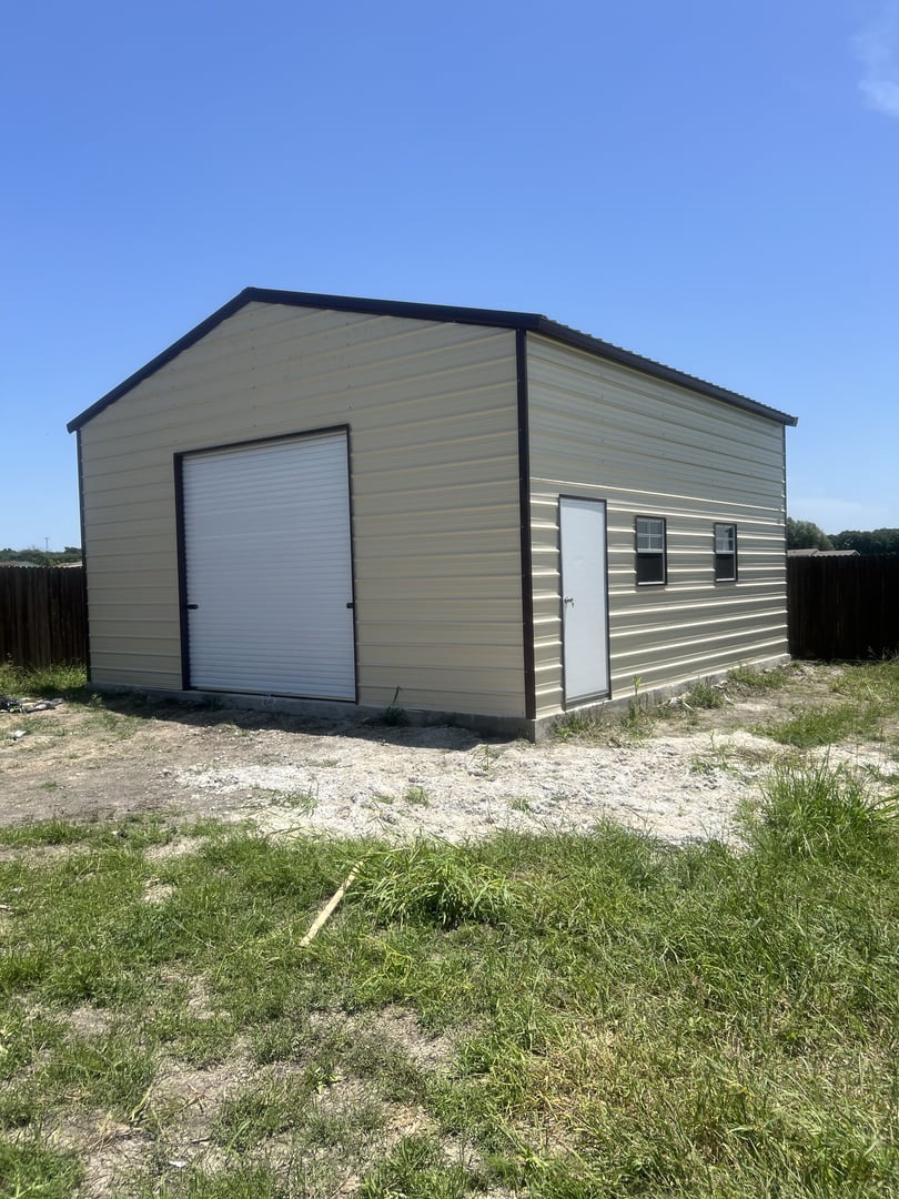 Metal Garage