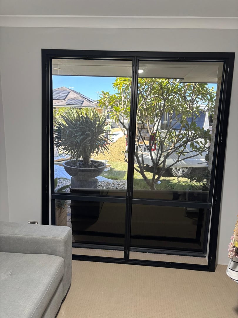 Indoor plantation shutters Perth home interior window treatment installation