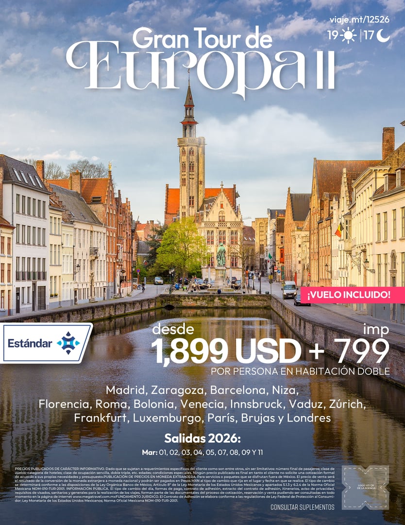 Gran Tour de Europa II Europa