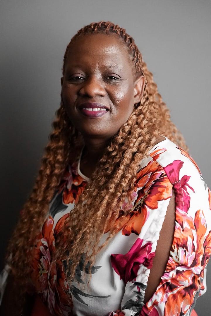 Mabel Chidanguro - Hospitality Ministry