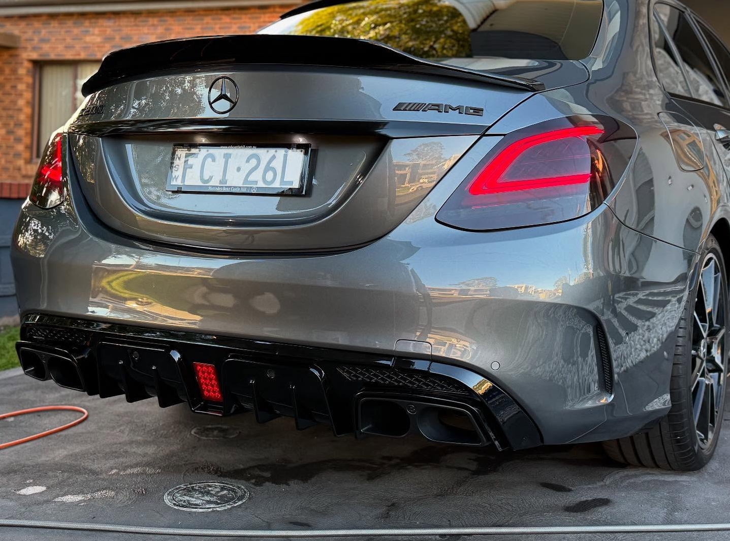 Car wrapping project