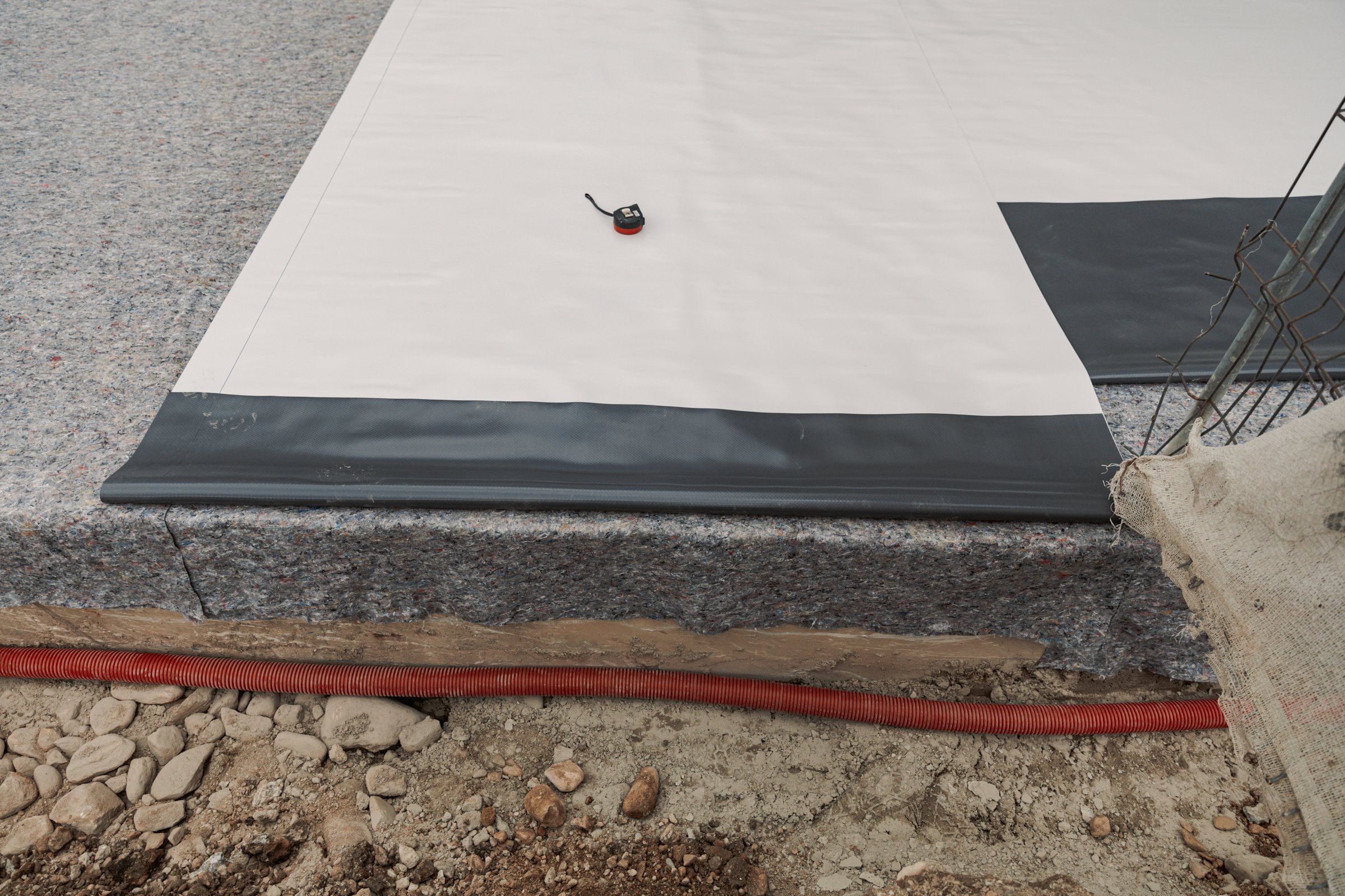 Synthetic PVC membranes for waterproof system