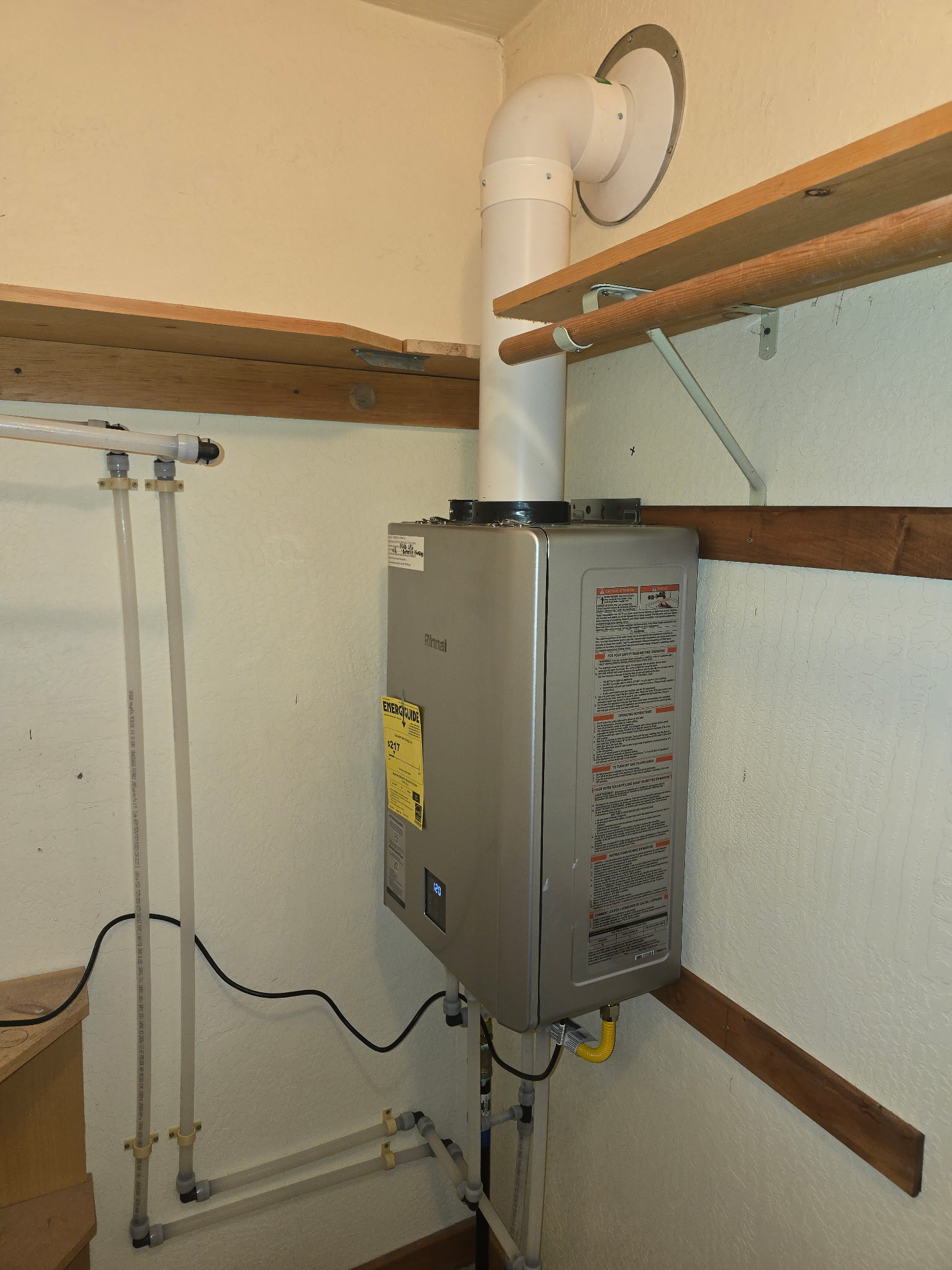 Professional plumbing work showcase