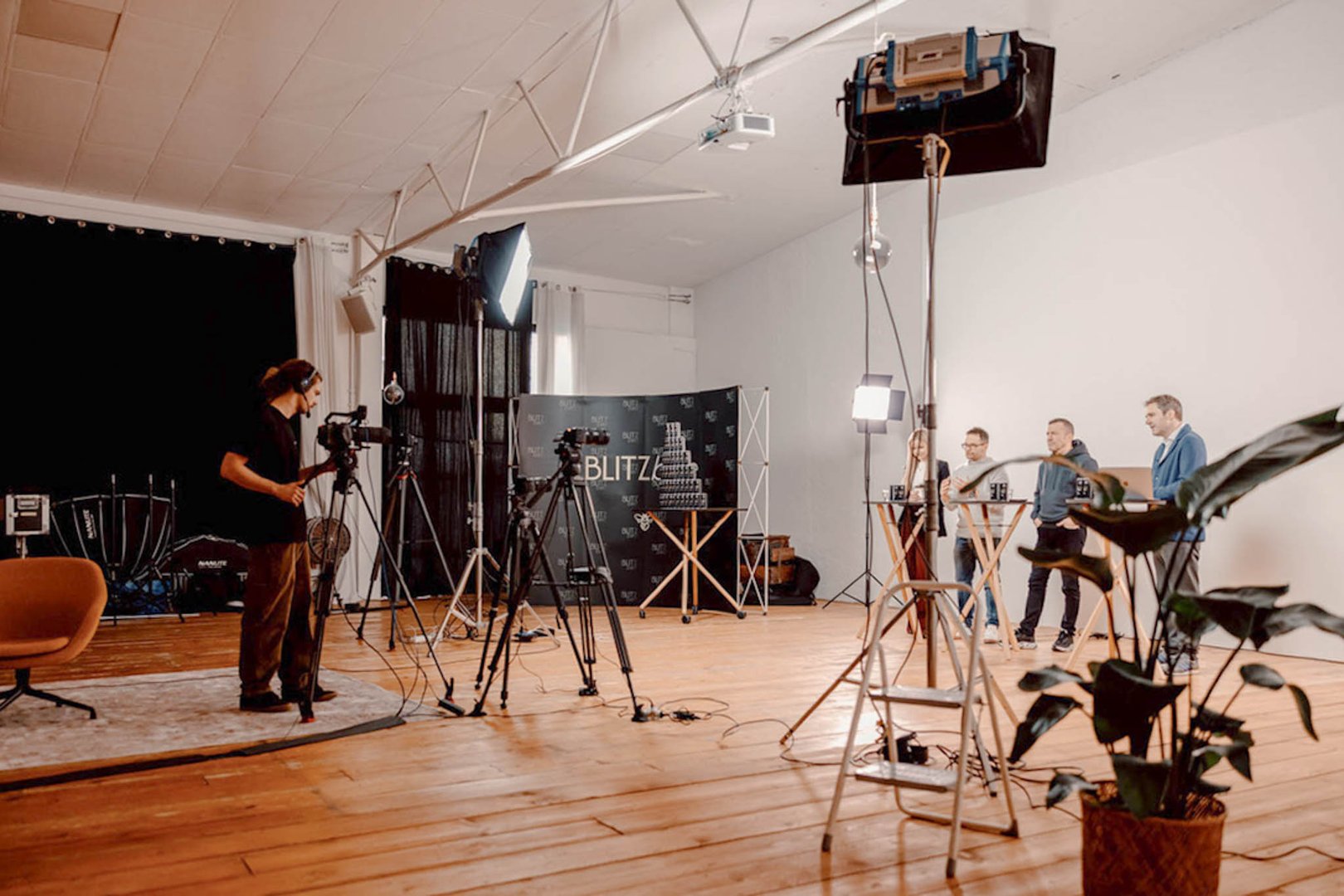 netflix videoproduktion durch 3f group im g3 studio münchen