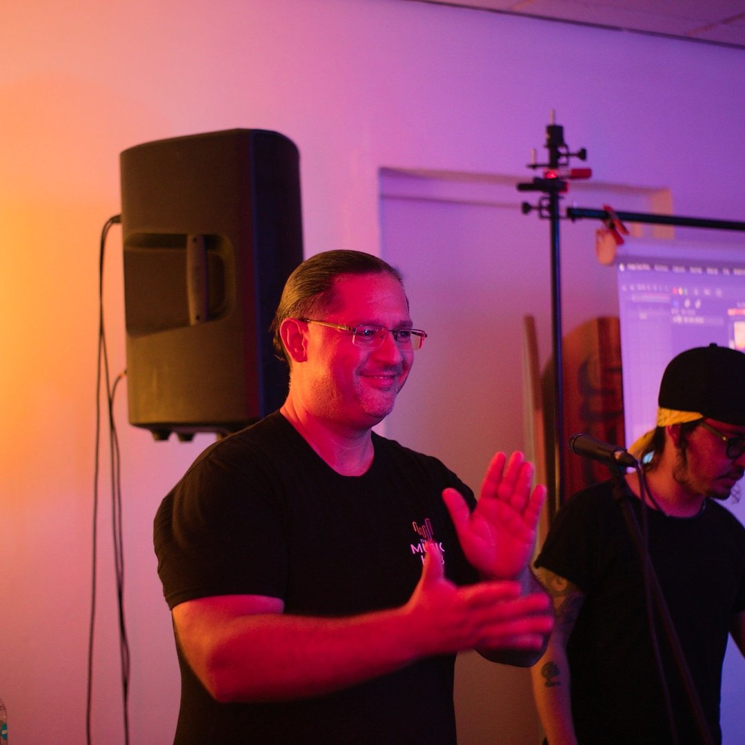 Ivan Diaz - Founder of Music Hub Aruba