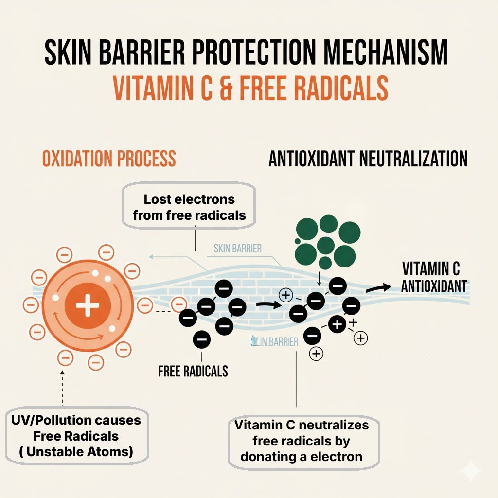 Vitamin C Benefits for Skin from Age 25
