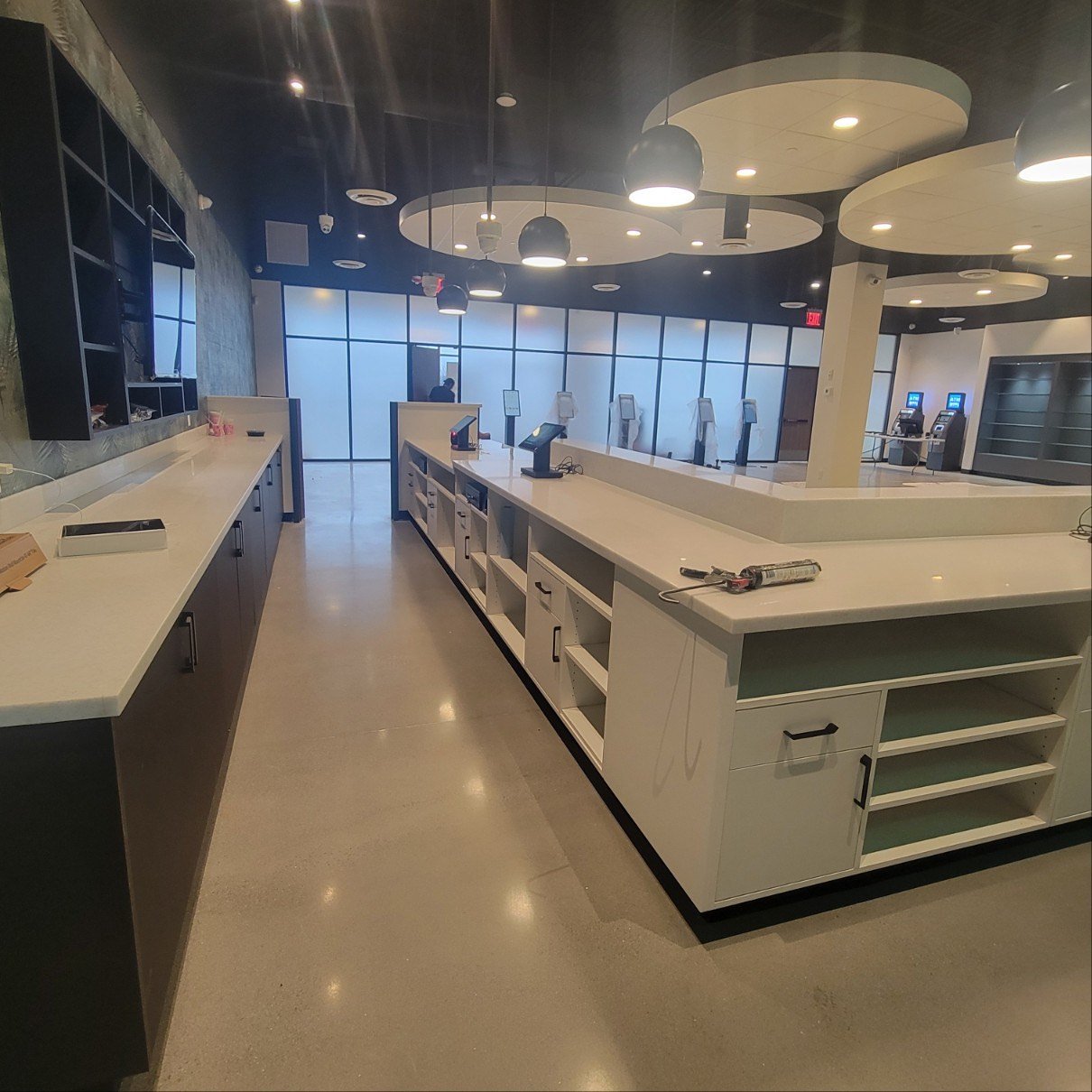 Complete commercial retail store renovation in New Jersey