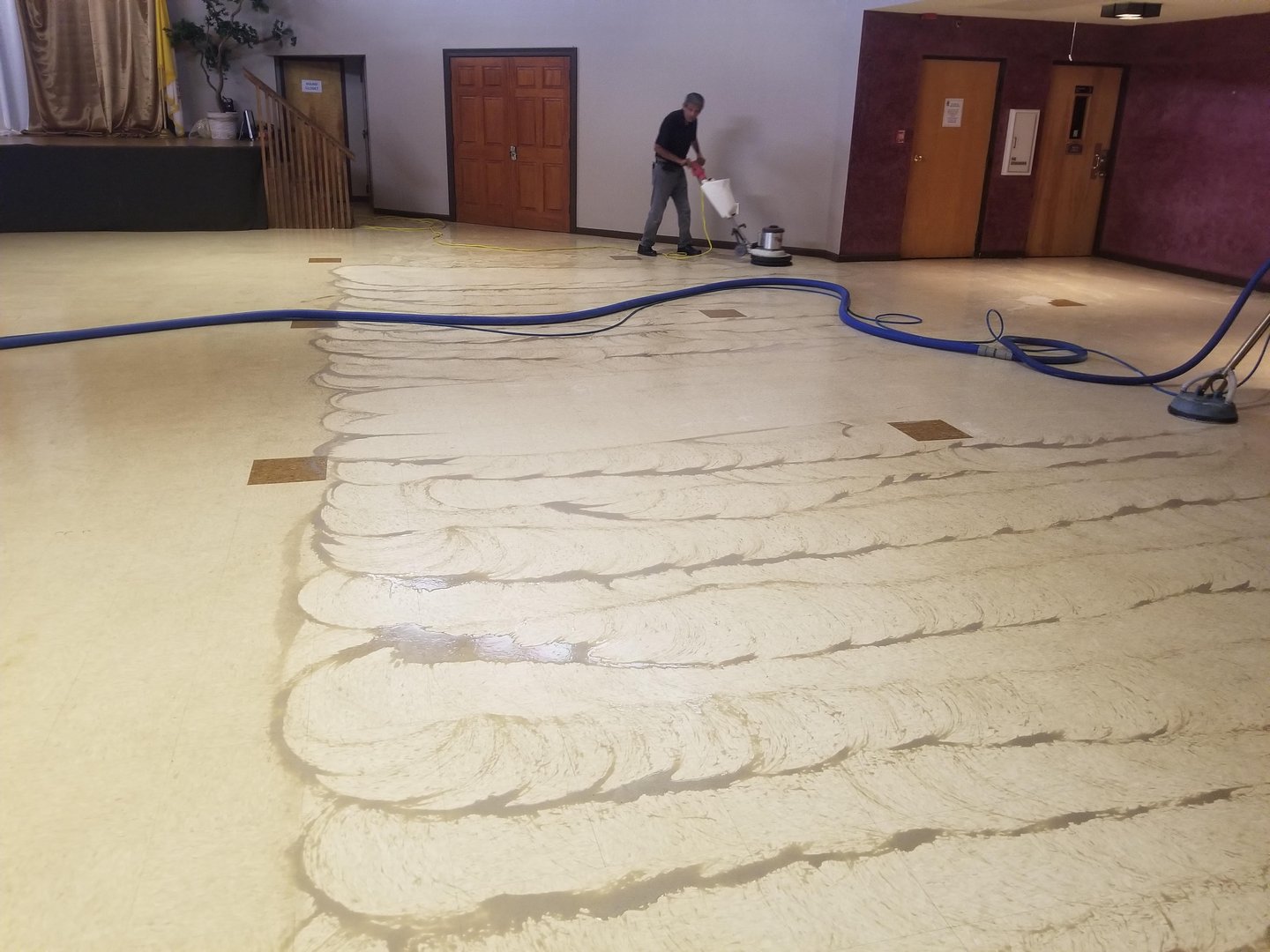 Professional cleaning work showcase