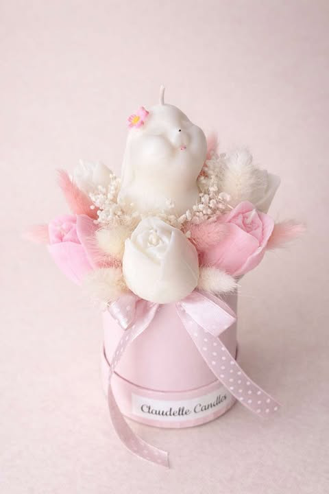 Mini Flowerbox z króliczkiem