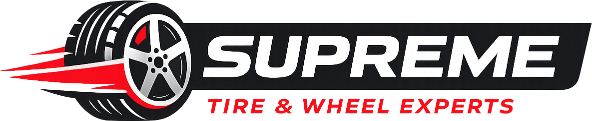 Supreme Tire & Wheel Experts Logo