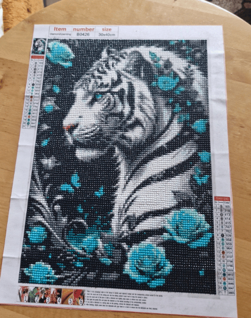 Tworzenie haftu diamentowego