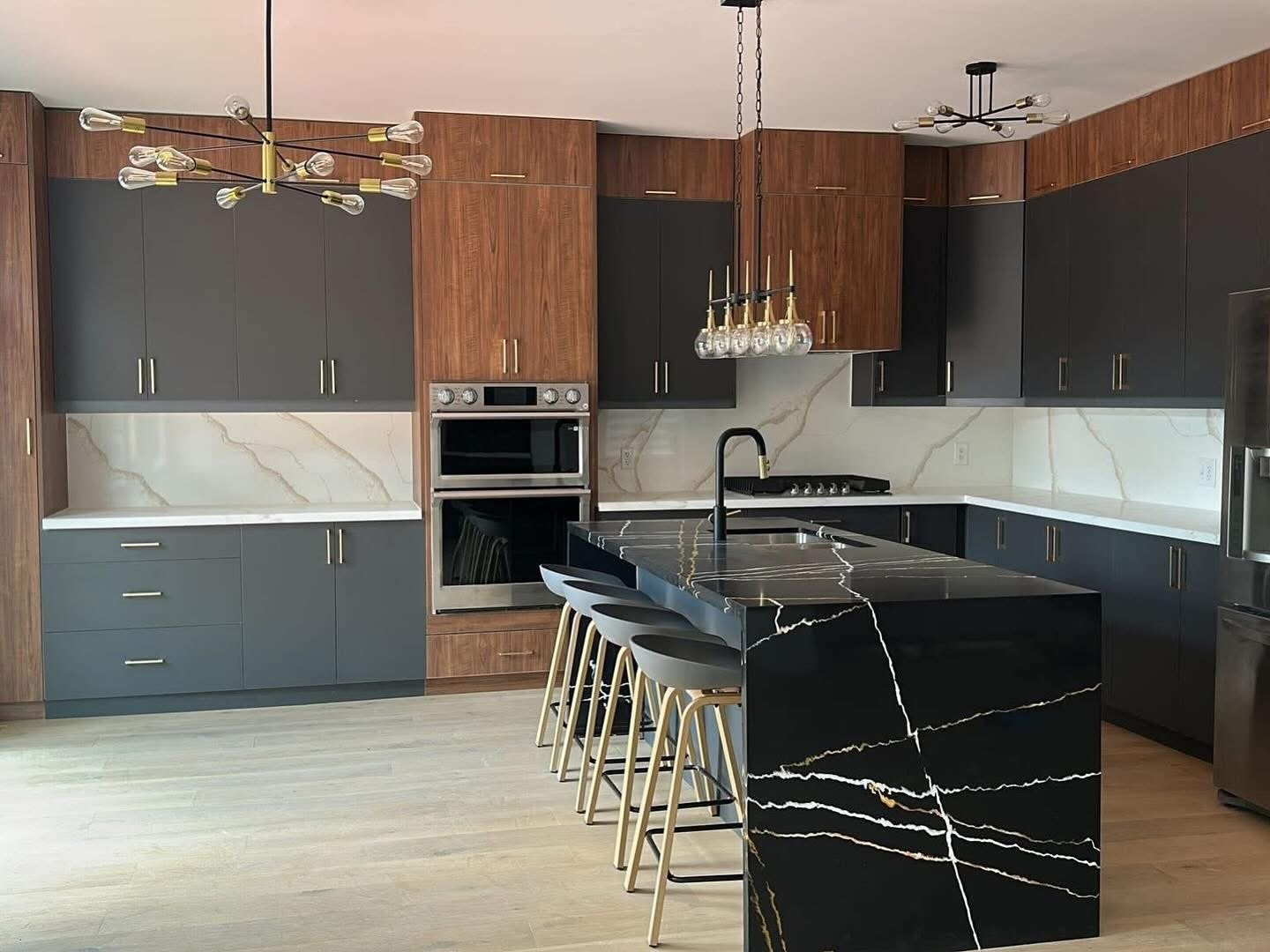 Custom kitchen cabinets