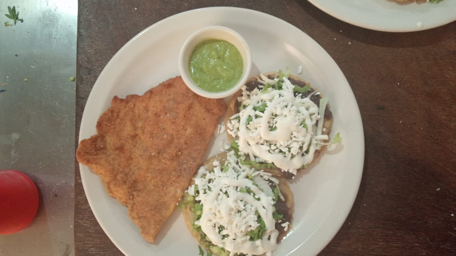 Molletes tradicionales