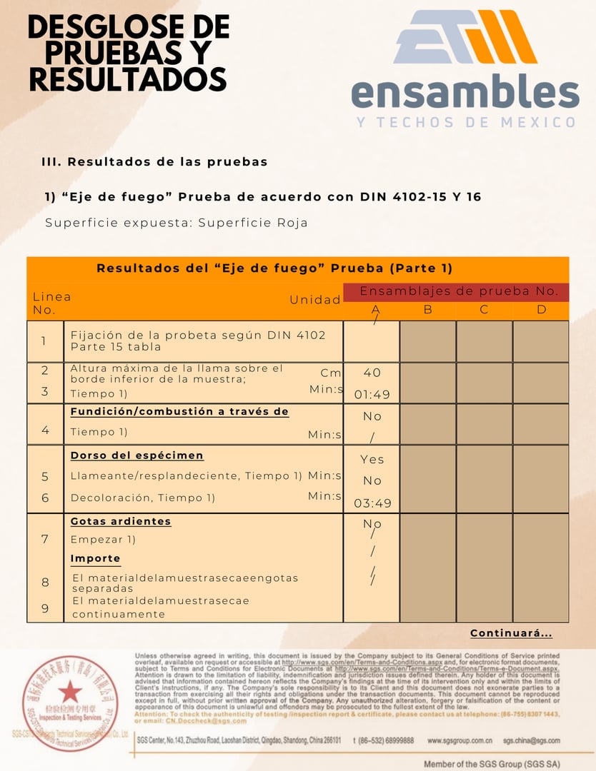 Certificado de Calidad 9