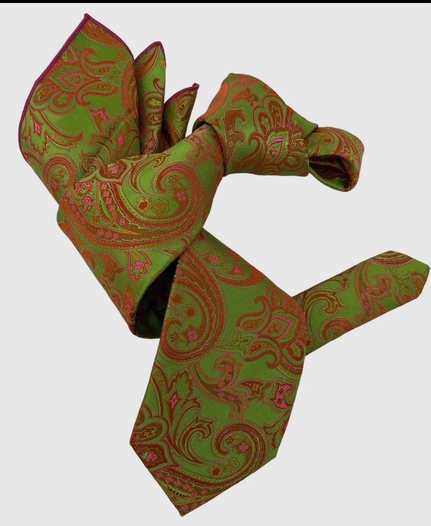 Italian designer specialty tie