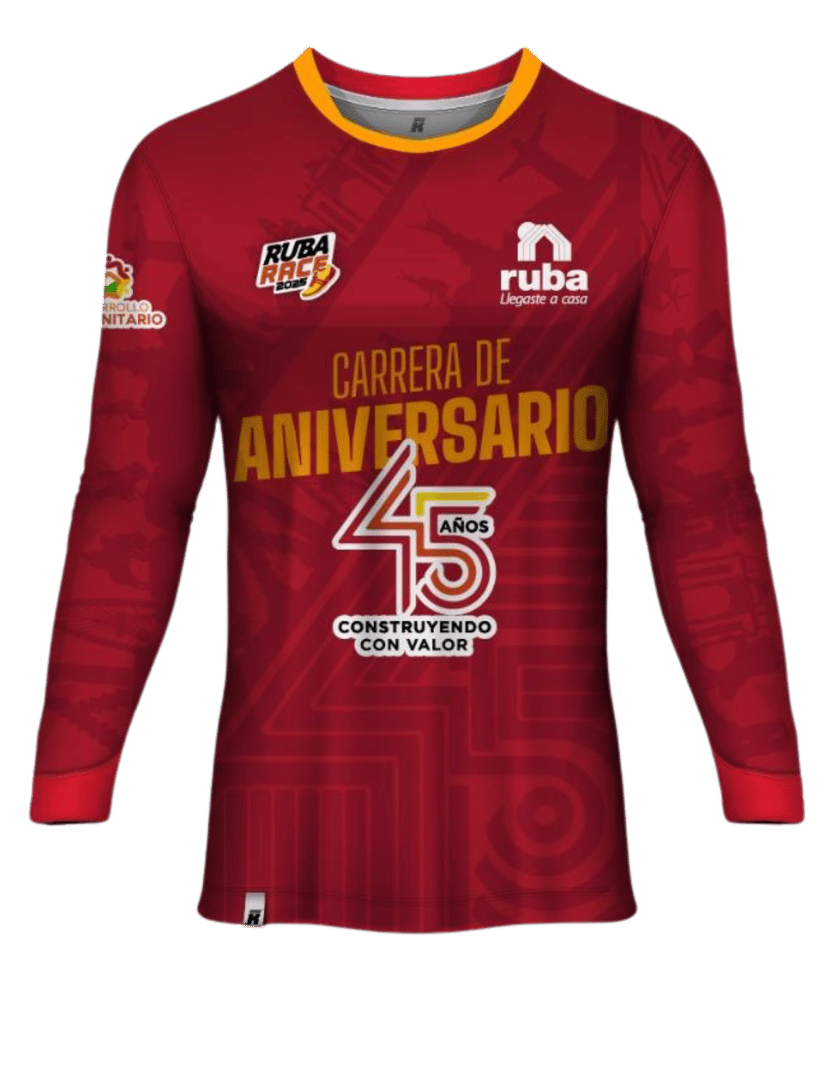 Long Sleeve Race Shirt