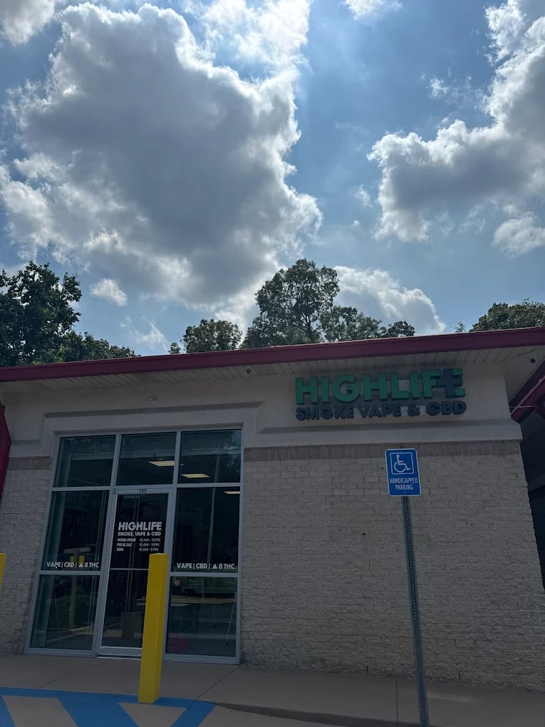 Highlife Prattville Store Interior