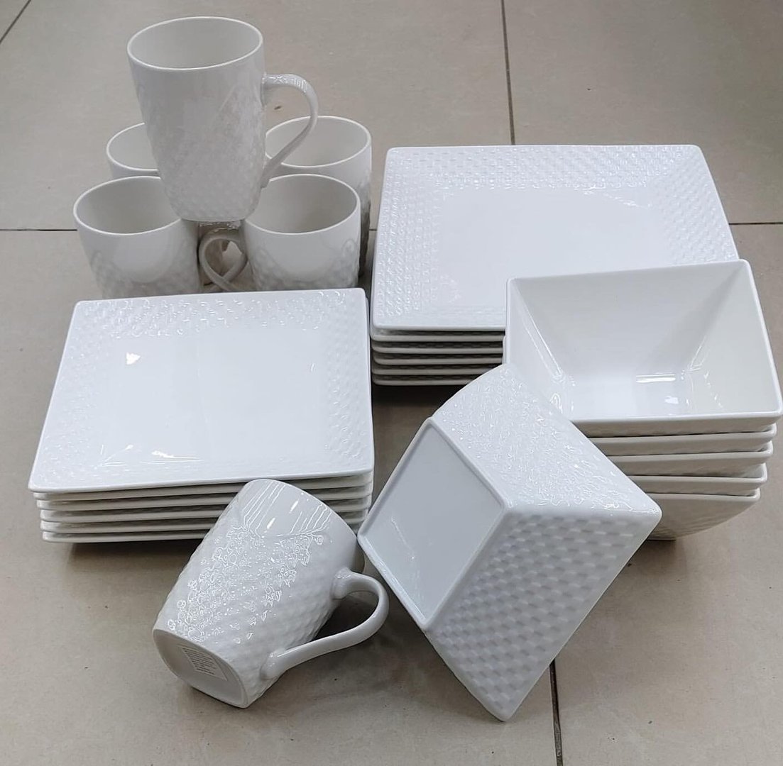 Rectangular Dinner Set