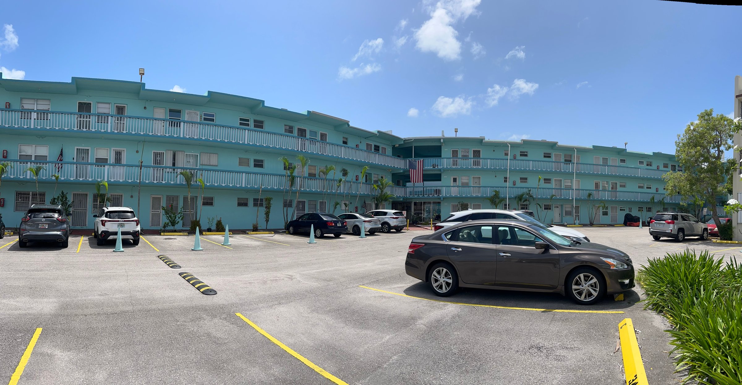Third Moorings community view