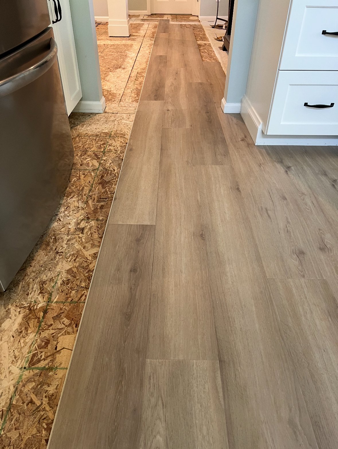 Professional flooring