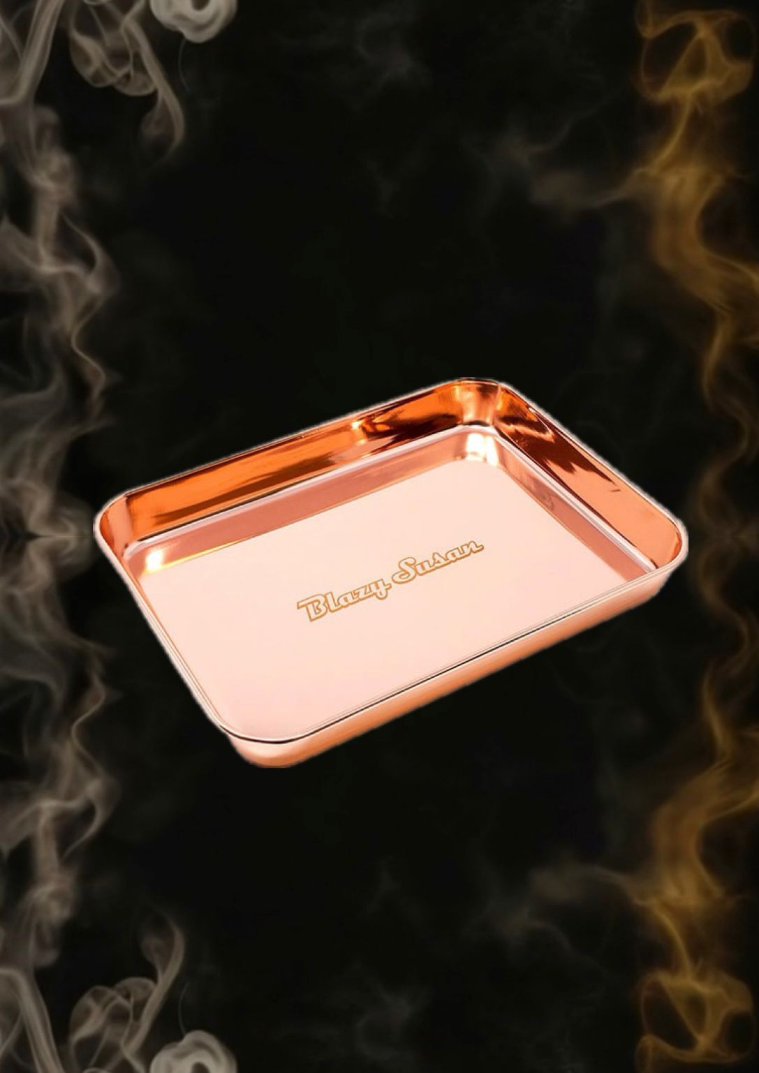 Blazy Susan Rolling Tray