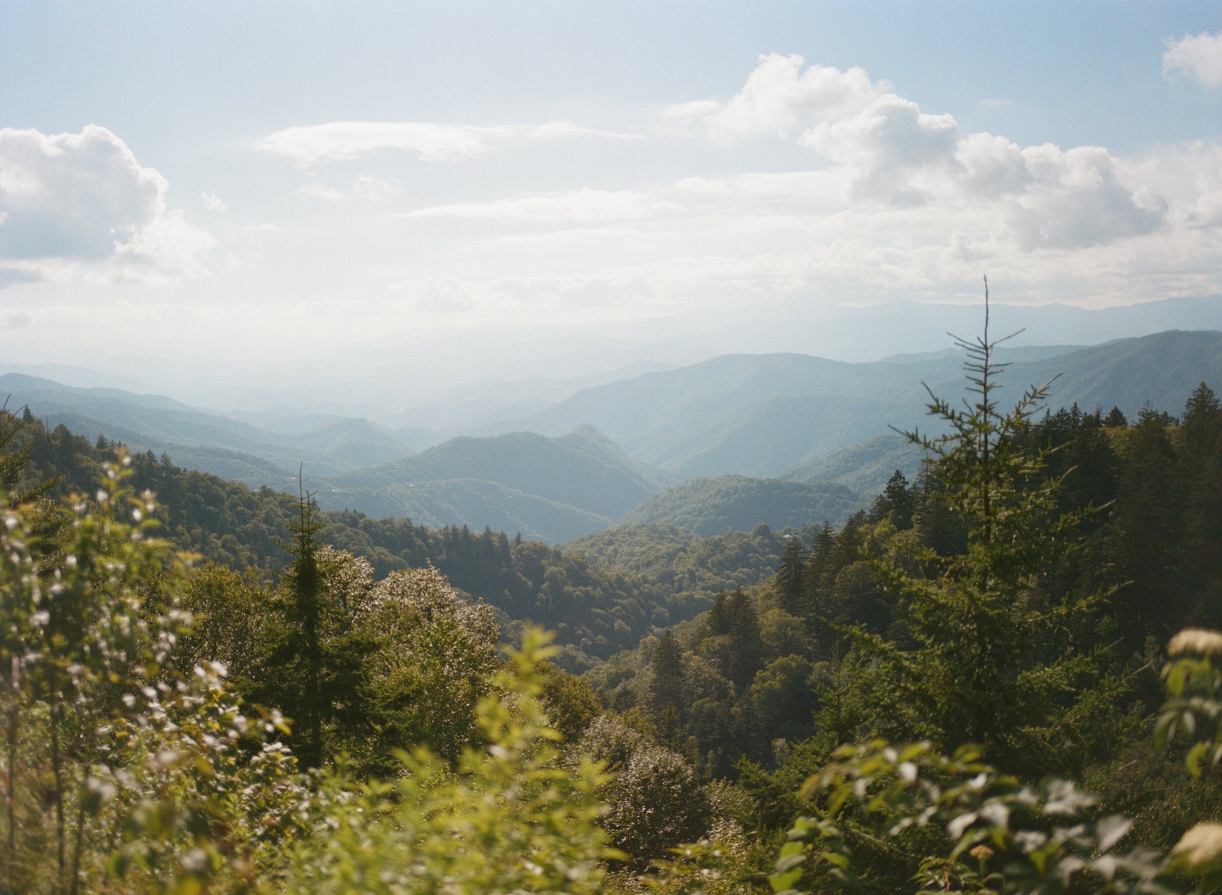 Blue Ridge Mountains