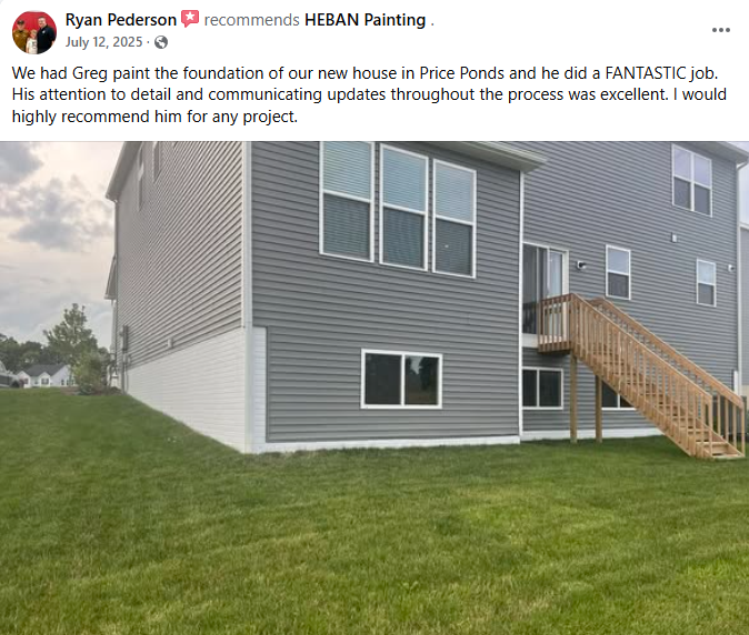 Customer review for Heban Painting