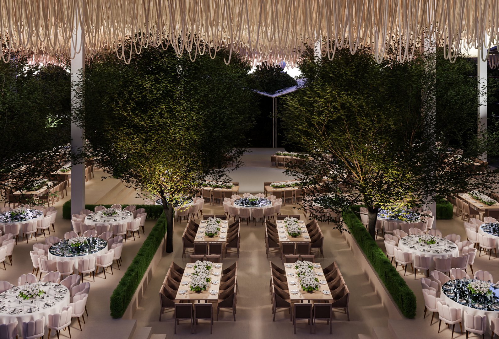 Vista del proyecto Eventos