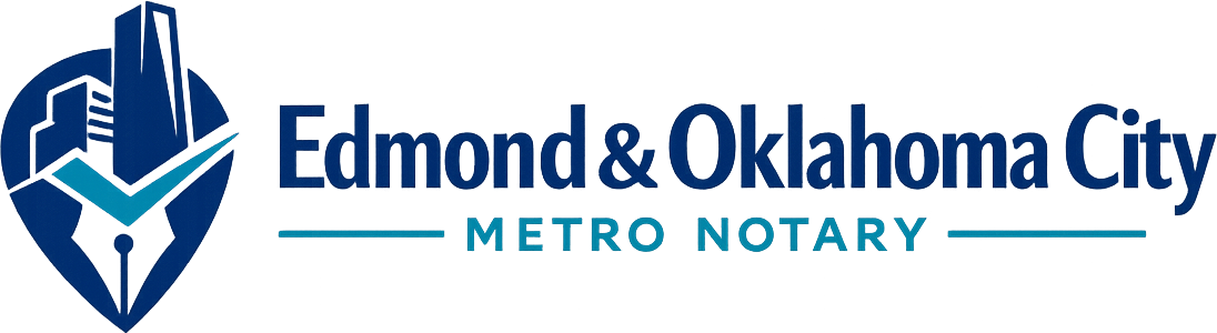 Edmond & Oklahoma City Metro Notary