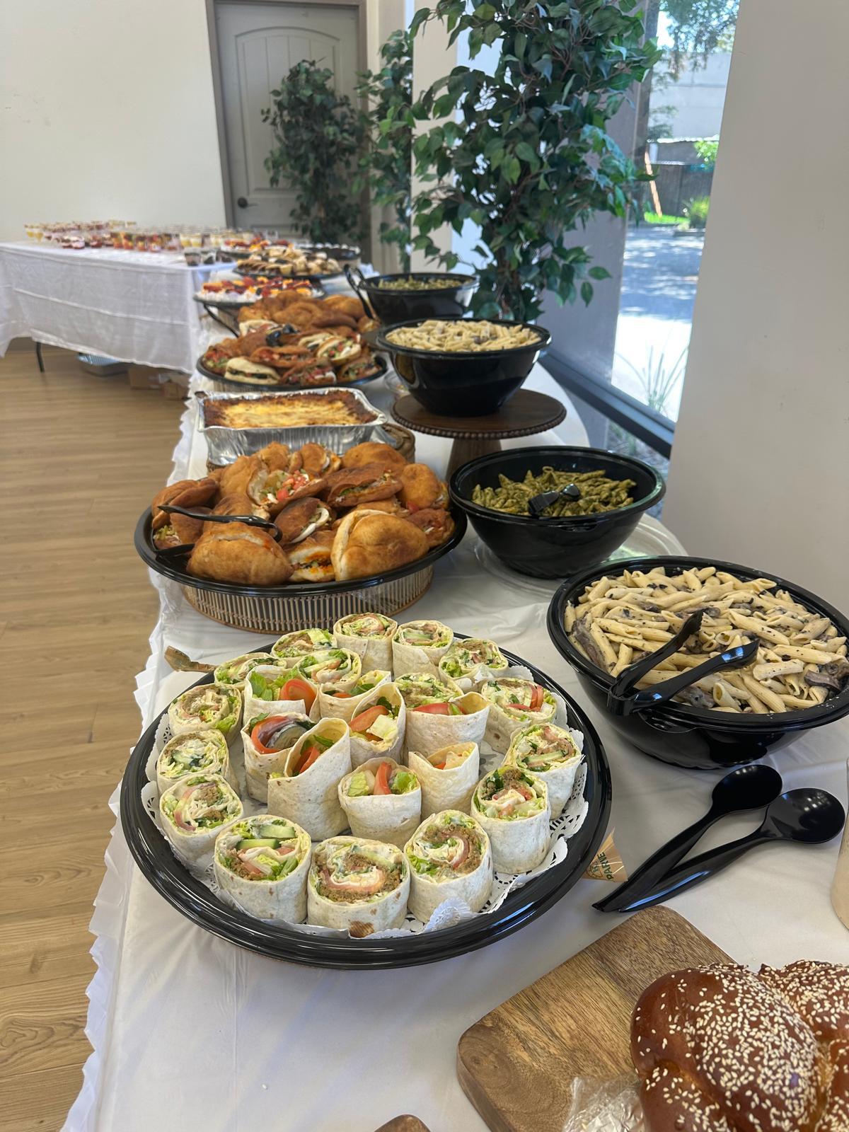 Real event photo from our catering service