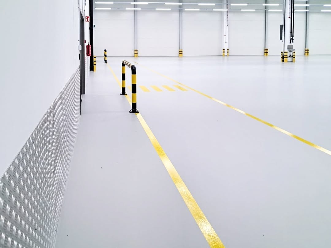 Lucrare epoxy de calitate